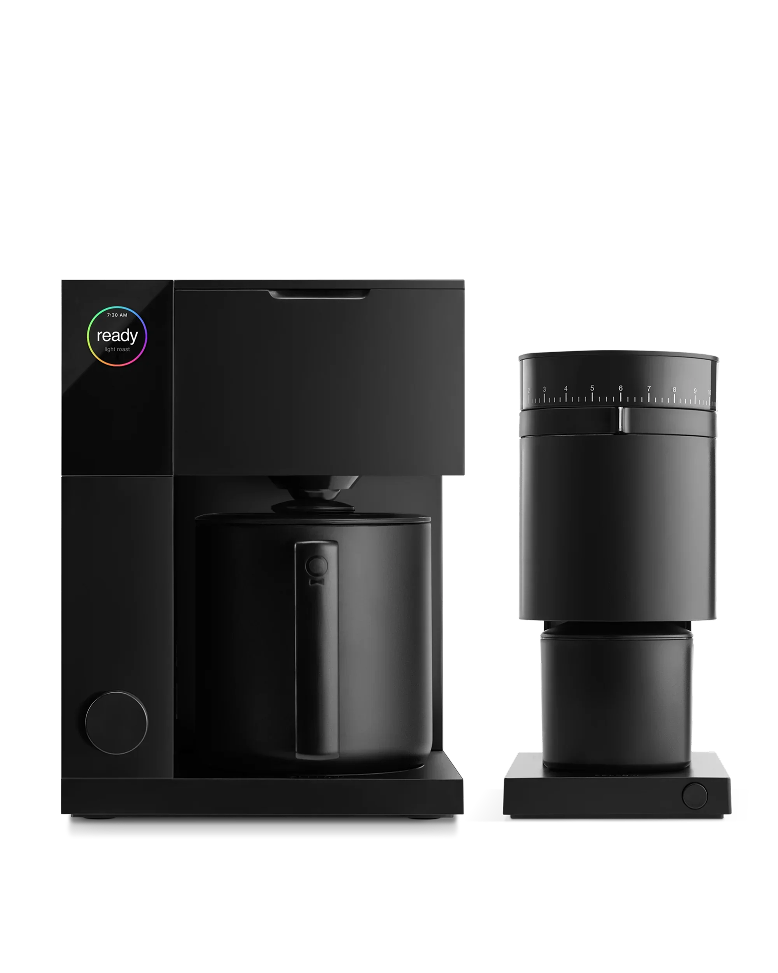 The Fellow Aiden + Grinder Kit set against a plain white background.