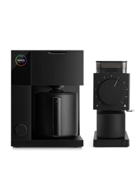 The Aiden + Grinder Kit by Fellow delivers fresh, repeatable coffee every brew.