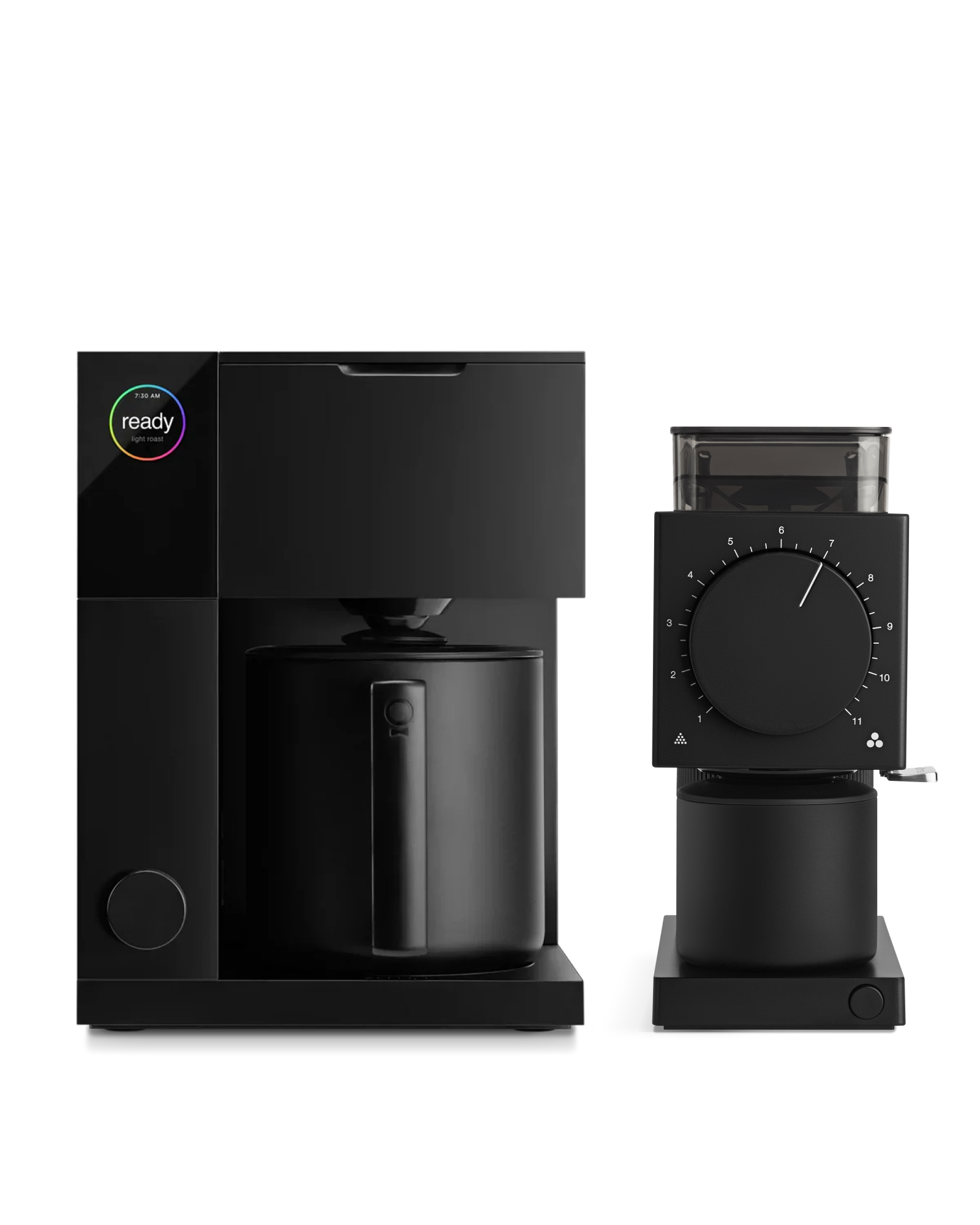The Aiden + Grinder Kit by Fellow delivers fresh, repeatable coffee every brew.