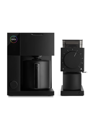 The Aiden + Grinder Kit by Fellow delivers fresh, repeatable coffee every brew.