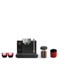 Fellow Espresso Series 1 Setup Kit with accessories and coffee bean storage included.