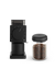 The Fellow Grind It Kit: a black coffee grinder with an airtight container for fresh beans.