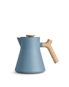 Fellow Corvo EKG Electric Kettle Body in Hazy Blue + Maple, fits your EKG base.