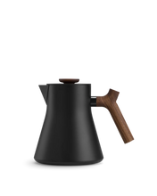 Pro/Pro Studio Edition / Matte Black + Walnut