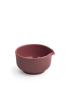 The Fellow Matcha Set Ceramic Bowl in Desert Rose with a spout and matte white accent.