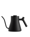Fellow Stagg EKG Electric Kettle Replacement Body in matte black with long spout and angled handle.