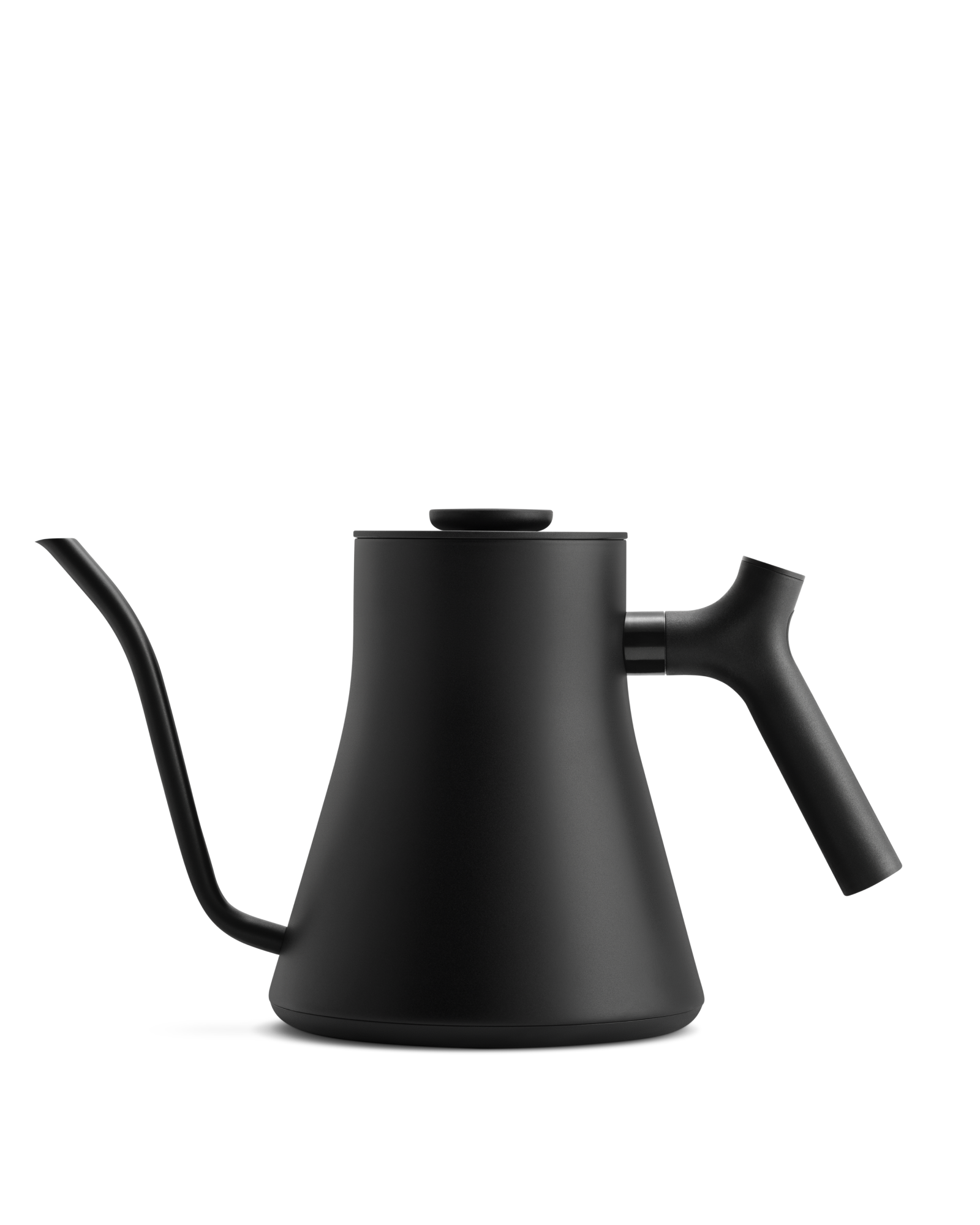 Fellow Stagg EKG Electric Kettle Replacement Body in matte black with long spout and angled handle.