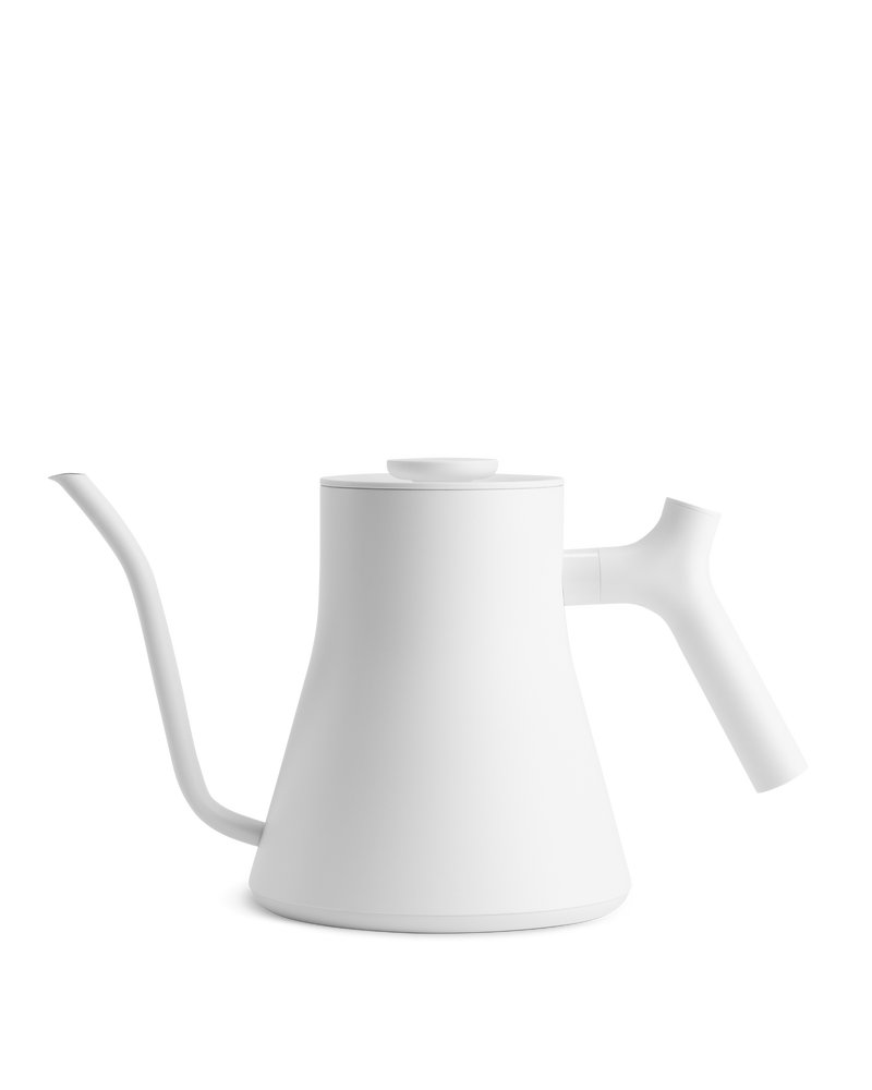 Fellow Stagg EKG Electric Kettle Replacement Body in matte white on a white background.