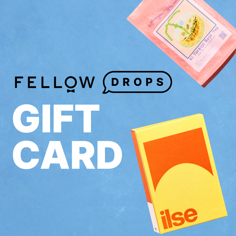 Fellow Drops Credit from Fellow: a perfect gift for your next coffee subscription experience. - media