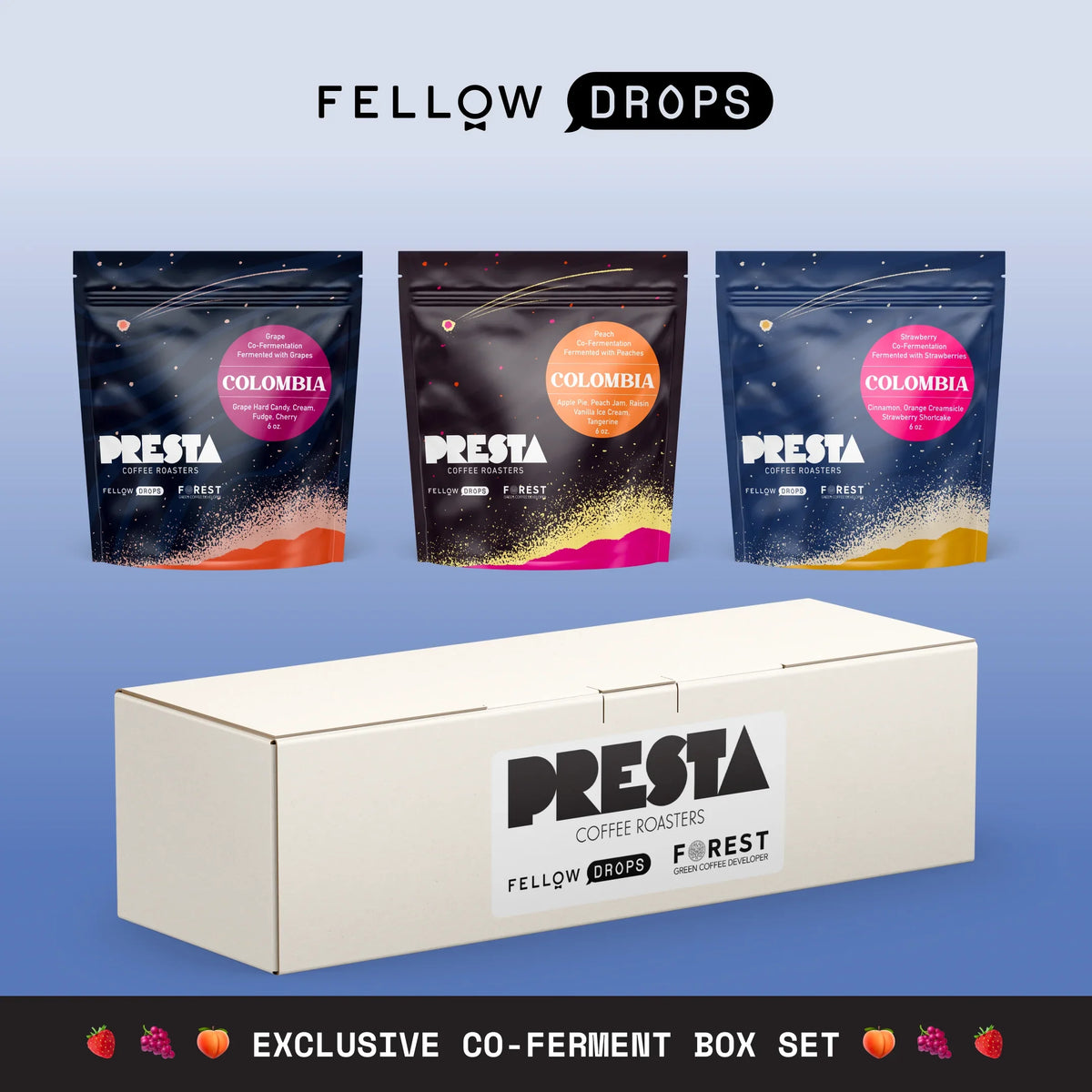Presta Co-Ferment Box Set - Presta Co-Ferment Box Set - Default Title | Fellow