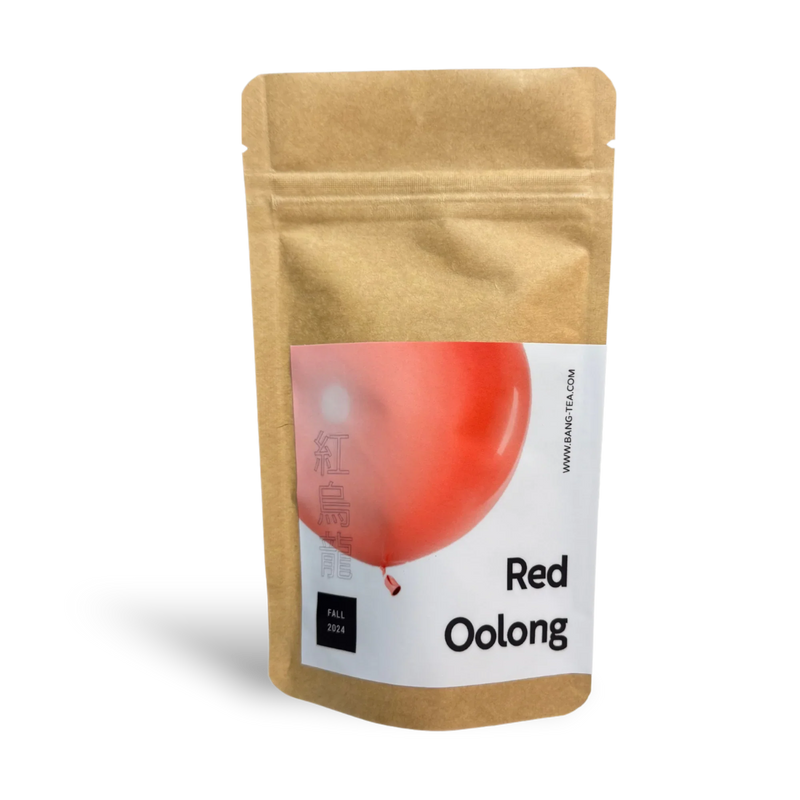 Red Oolong - Red Oolong - 1.76 oz (50 g) / Medium Roast (20 hours) | Fellow