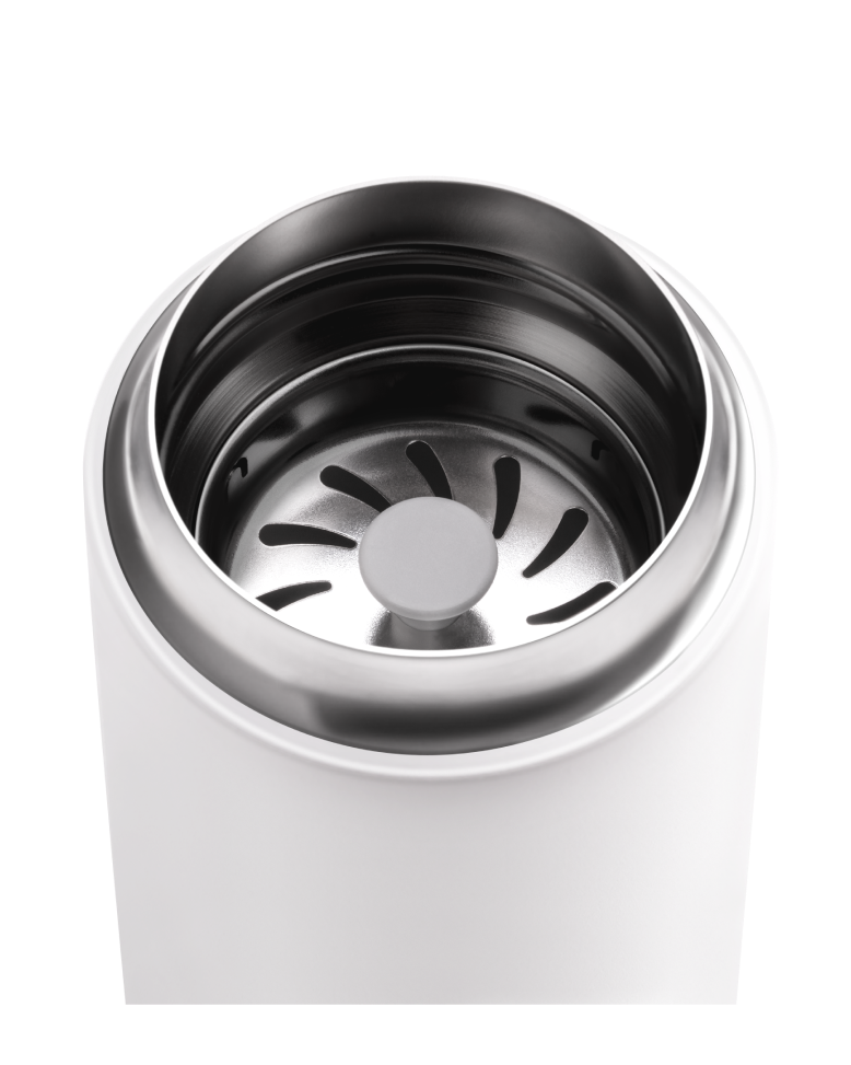 Matte White / 12 oz - media