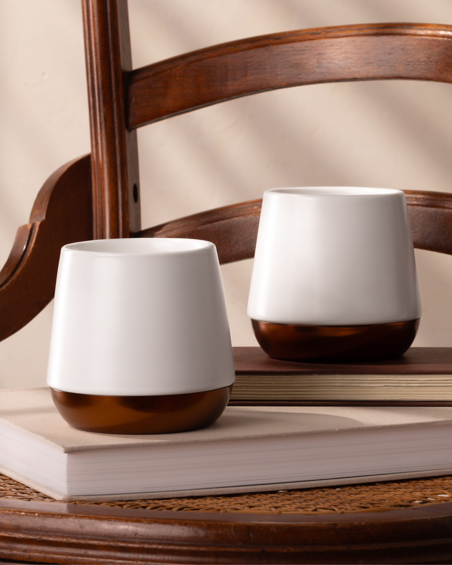 Fellow Joey Junior Double Wall Ceramic Mugs – 2 oz, Set of 2 - Thumbnail 2