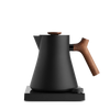 Rebrew Corvo EKG Pro Electric Kettle | Studio Edition - Rebrew Corvo EKG Pro Electric Kettle | Studio Edition - Matte Black + Walnut | Fellow