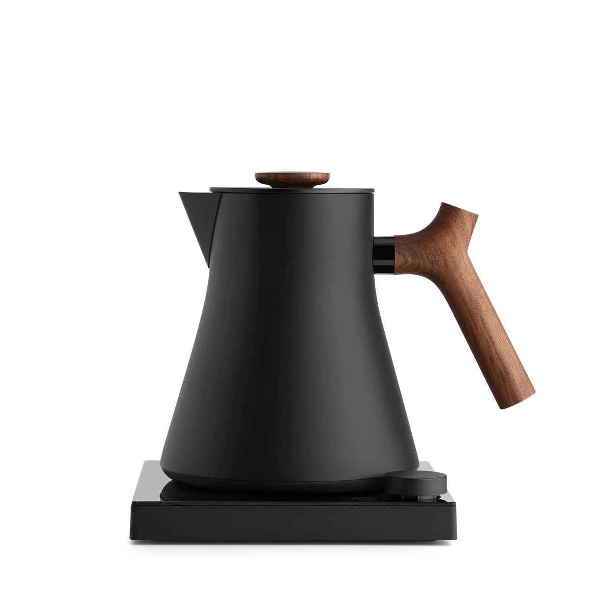 Rebrew Corvo EKG Pro Electric Kettle | Studio Edition - Rebrew Corvo EKG Pro Electric Kettle | Studio Edition - Matte Black + Walnut | Fellow