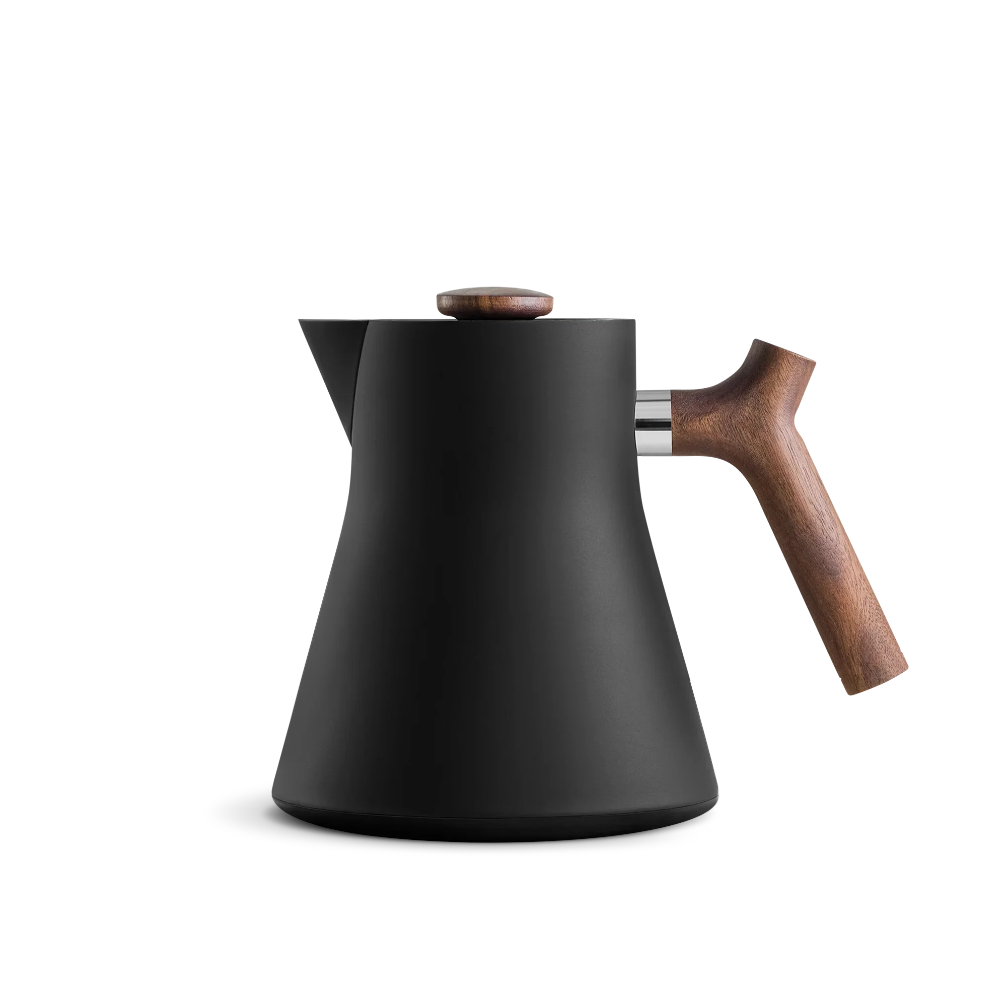 Corvo EKG Electric Kettle Body - Corvo EKG Electric Kettle Body - Matte Black + Walnut / EKG | Fellow