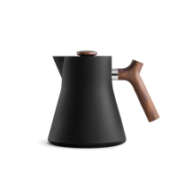 Corvo EKG Electric Kettle Body-Matte Black + Walnut-Fellow - media thumbnail