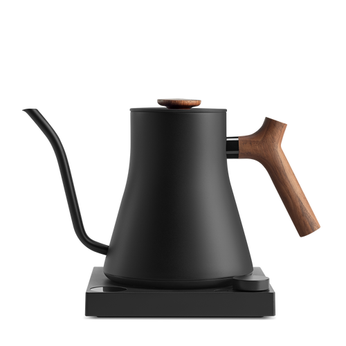 Stagg EKG Pro Electric Kettle-Wooden Accents: Smoke Green + Maple-Fellow