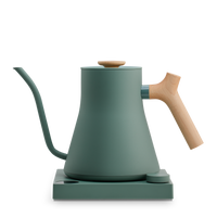 Stagg EKG Pro Electric Kettle-Wooden Accents: Smoke Green + Maple-Fellow - media