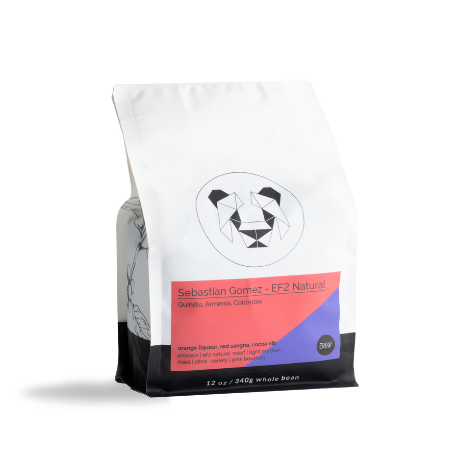 2 BAGS RED BAY COFFEE COLTRANE COLOMBIA WHOLE BEAN COFFEE 12 OZ