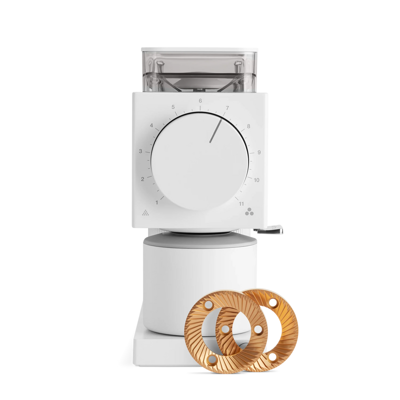 Ode Brew Grinder Gen 2 - Ode Brew Grinder Gen 2 - Matte White / Upgraded SSP MP Brew Burrs | Fellow