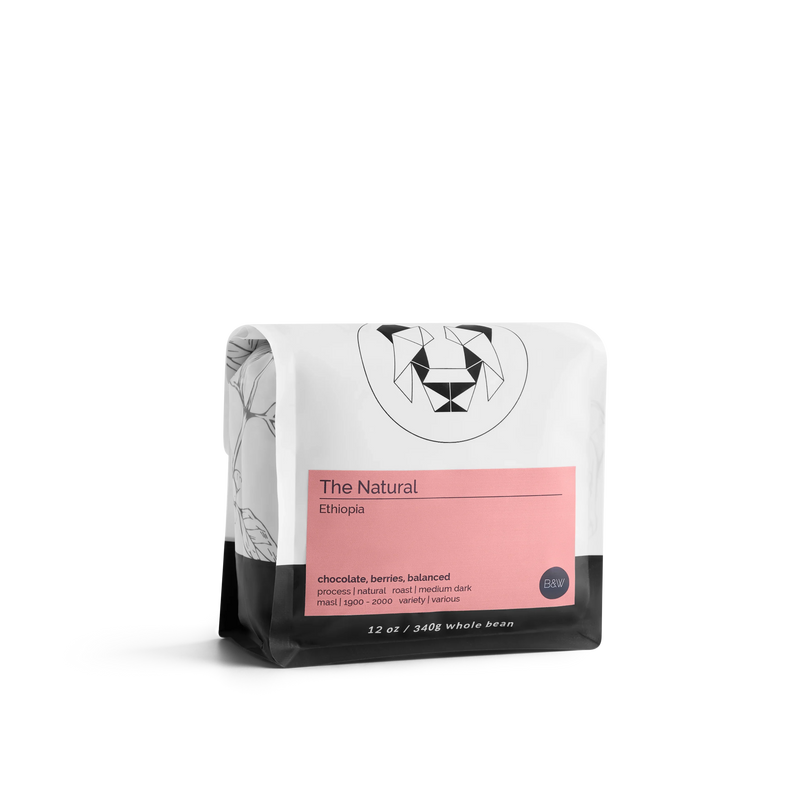 The Natural - The Natural - 12 oz (340 g) / Medium-Dark Roast | Fellow