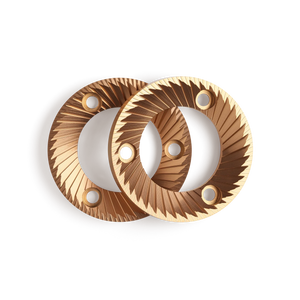 SSP Red Speed Coated 64mm MP Flat Brew Burrs - SSP Red Speed Coated 64mm MP Flat Brew Burrs - Red Speed | Fellow