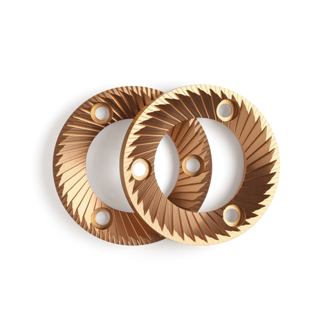 純正Fellow ODE 64 MM GEN 2 Brew Burrs 未使用 SSP ‎Red Speed Coated 64mm MP Flat Brew Burrs | Fellow® Official Store