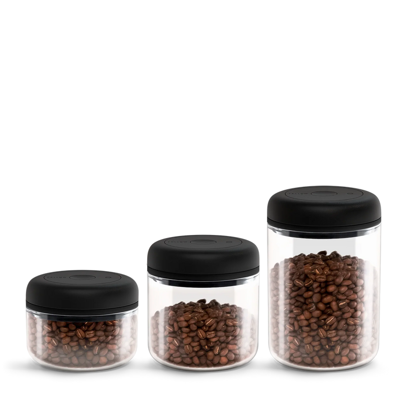 Atmos Vacuum Canister - Atmos Vacuum Canister - Electric Atmos / Clear Glass / 1.2 L | Fellow