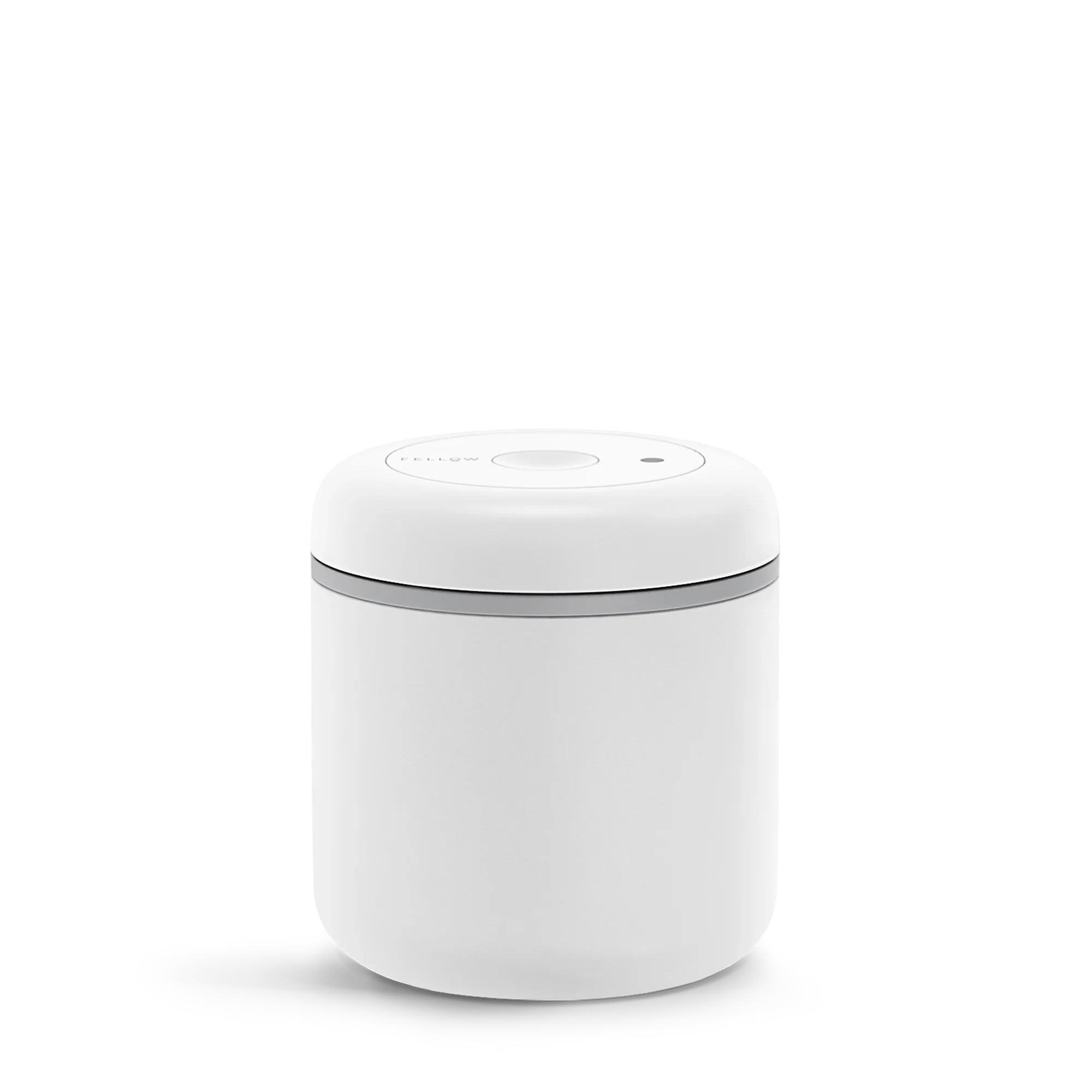 Fellow Atmos manual vacuum canister 0.7 L in matte white