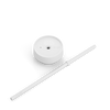 The Cold Lid + Straw - The Cold Lid + Straw - Matte White / 20 oz | Fellow
