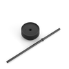 The Cold Lid + Straw - The Cold Lid + Straw - Matte Black / 20 oz | Fellow