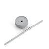The Cold Lid + Straw - The Cold Lid + Straw - Matte Grey / 20 oz | Fellow