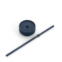 The Cold Lid + Straw - The Cold Lid + Straw - Stone Blue / 20 oz | Fellow - media thumbnail