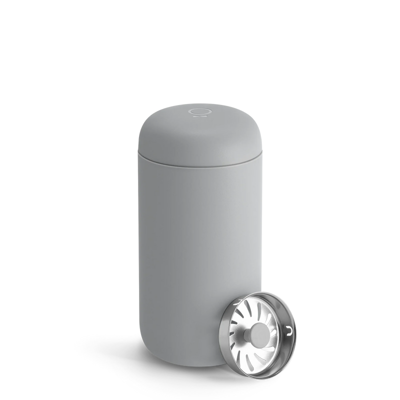 Carter Move Mug - Carter Move Mug - Matte Grey / 12 oz | Fellow