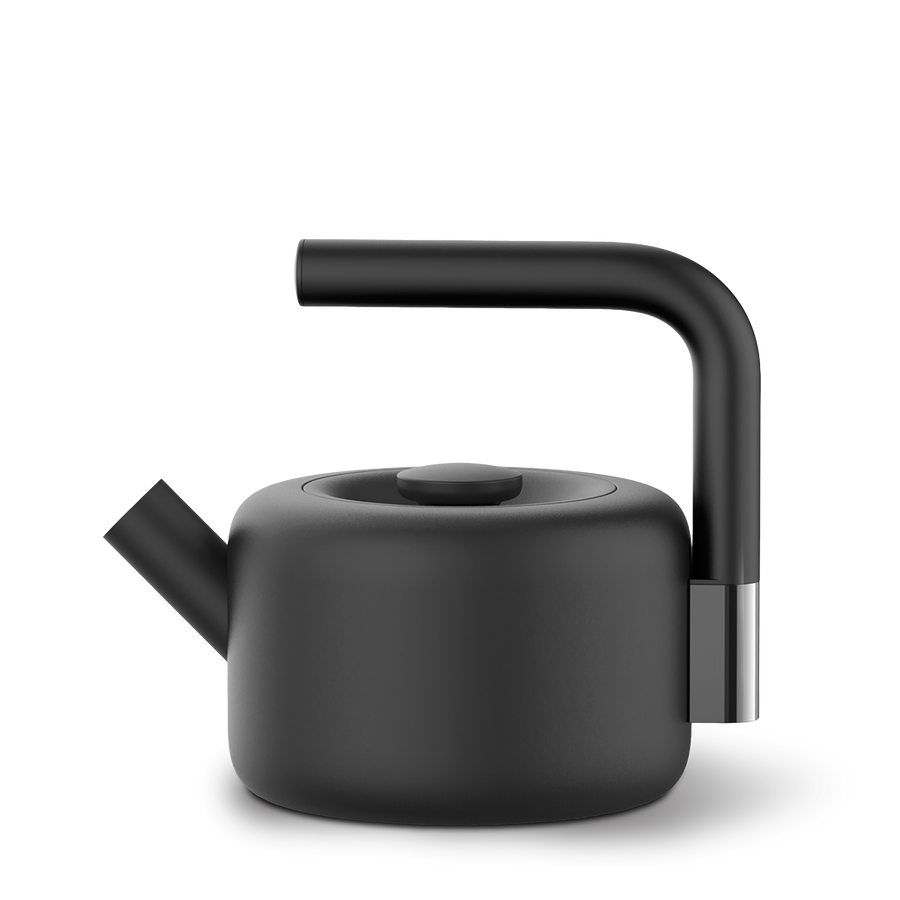 Electric Kettle, Black, 1.7-Liter Capacity
