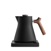 EKG / Matte Black + Walnut