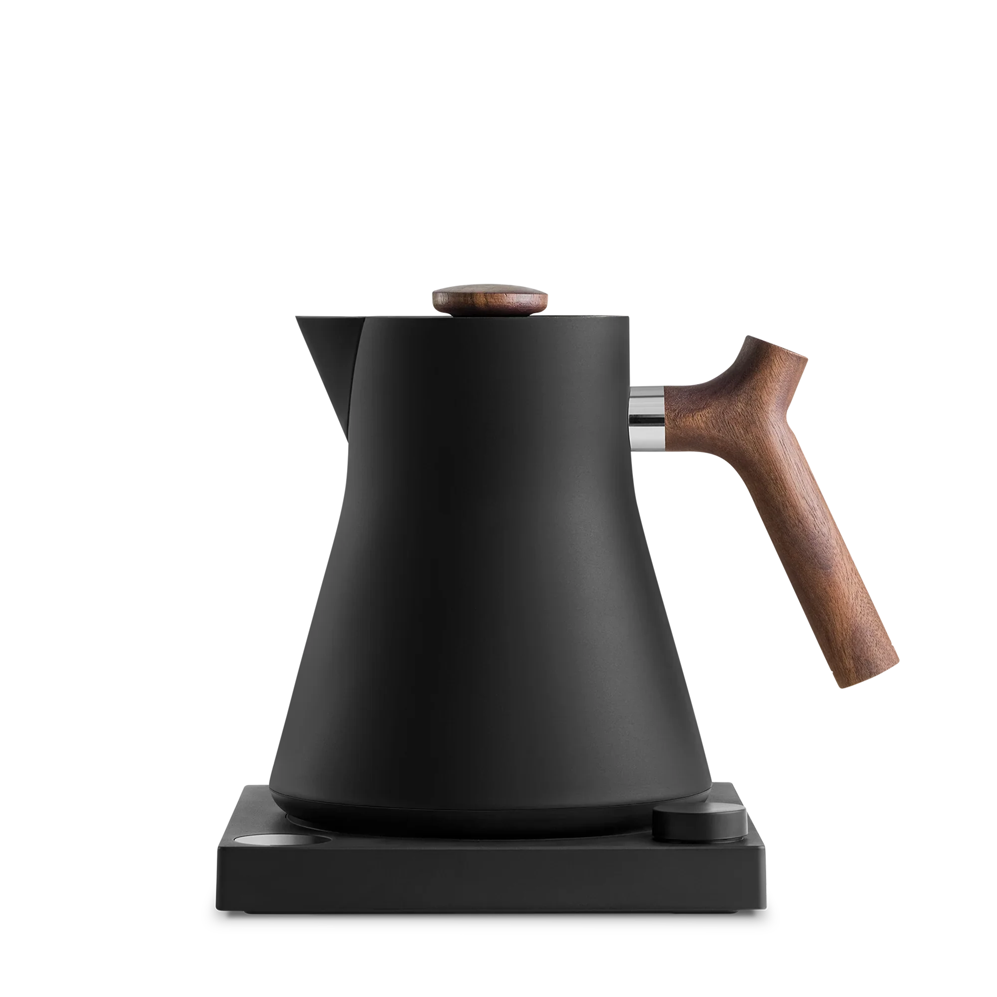 Rebrew Corvo EKG Electric Kettle - Rebrew Corvo EKG Electric Kettle - Matte Black + Walnut | Fellow