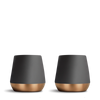 Joey Double Wall Ceramic Mugs - Joey Double Wall Ceramic Mugs - Matte Black / Junior Demitasse 2.3 oz (set of 2) | Fellow