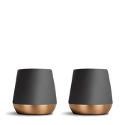 Matte Black / Junior Demitasse 2.3 oz (set of 2)