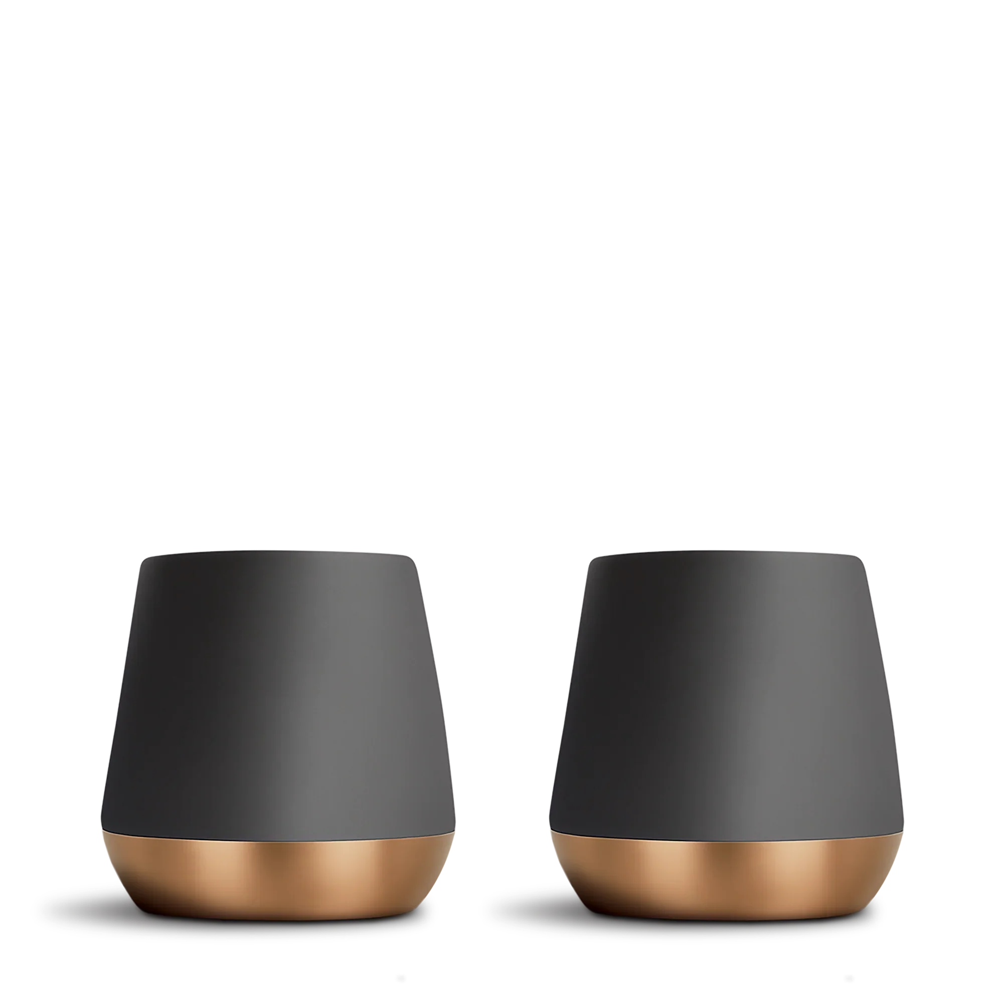 Matte Black / Junior Demitasse 2.3 oz (set of 2)