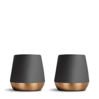 Joey Double Wall Ceramic Mugs - Joey Double Wall Ceramic Mugs - Matte Black / Junior Demitasse 2.3 oz (set of 2) | Fellow - media thumbnail