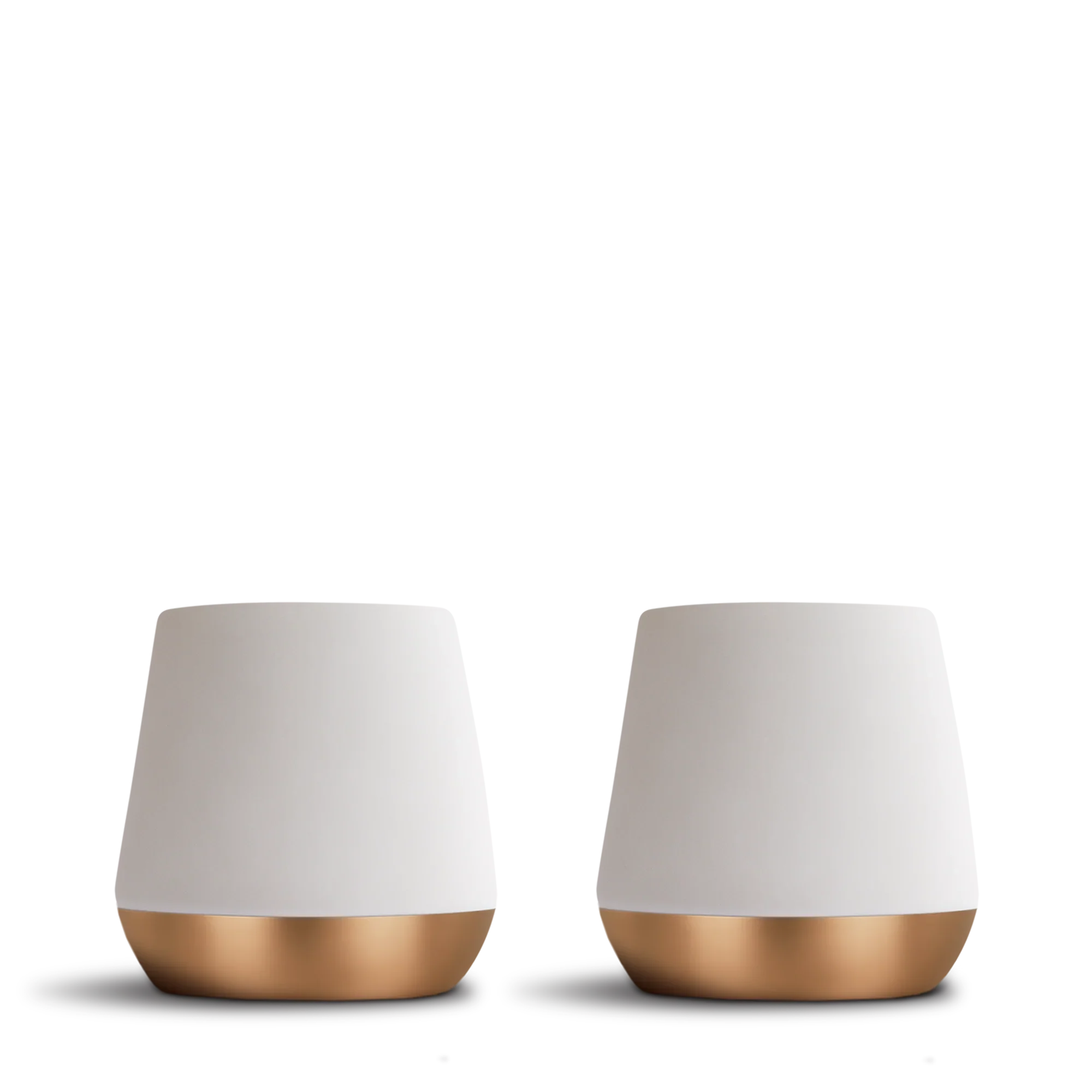 Matte White / Junior Demitasse 2.3 oz (set of 2)