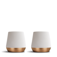 Joey Double Wall Ceramic Mugs - Joey Double Wall Ceramic Mugs - Matte White / Junior Demitasse 2.3 oz (set of 2) | Fellow - media thumbnail