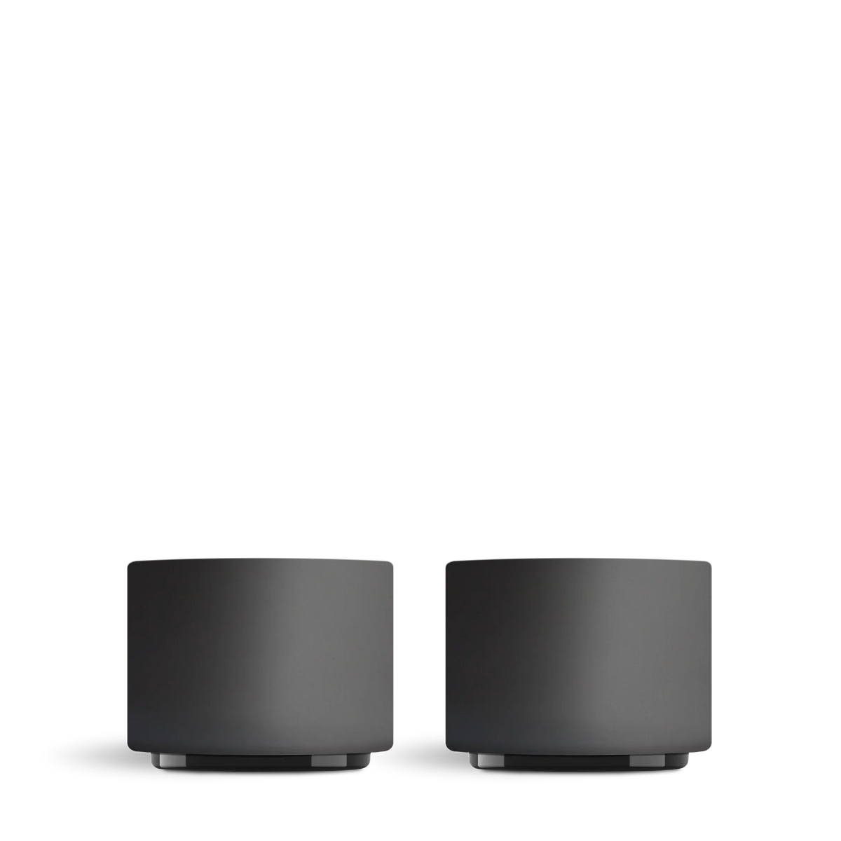 Monty Milk Art Cups - Monty Milk Art Cups - Matte Black / Demitasse 3.0 oz / Set of 2 | Fellow