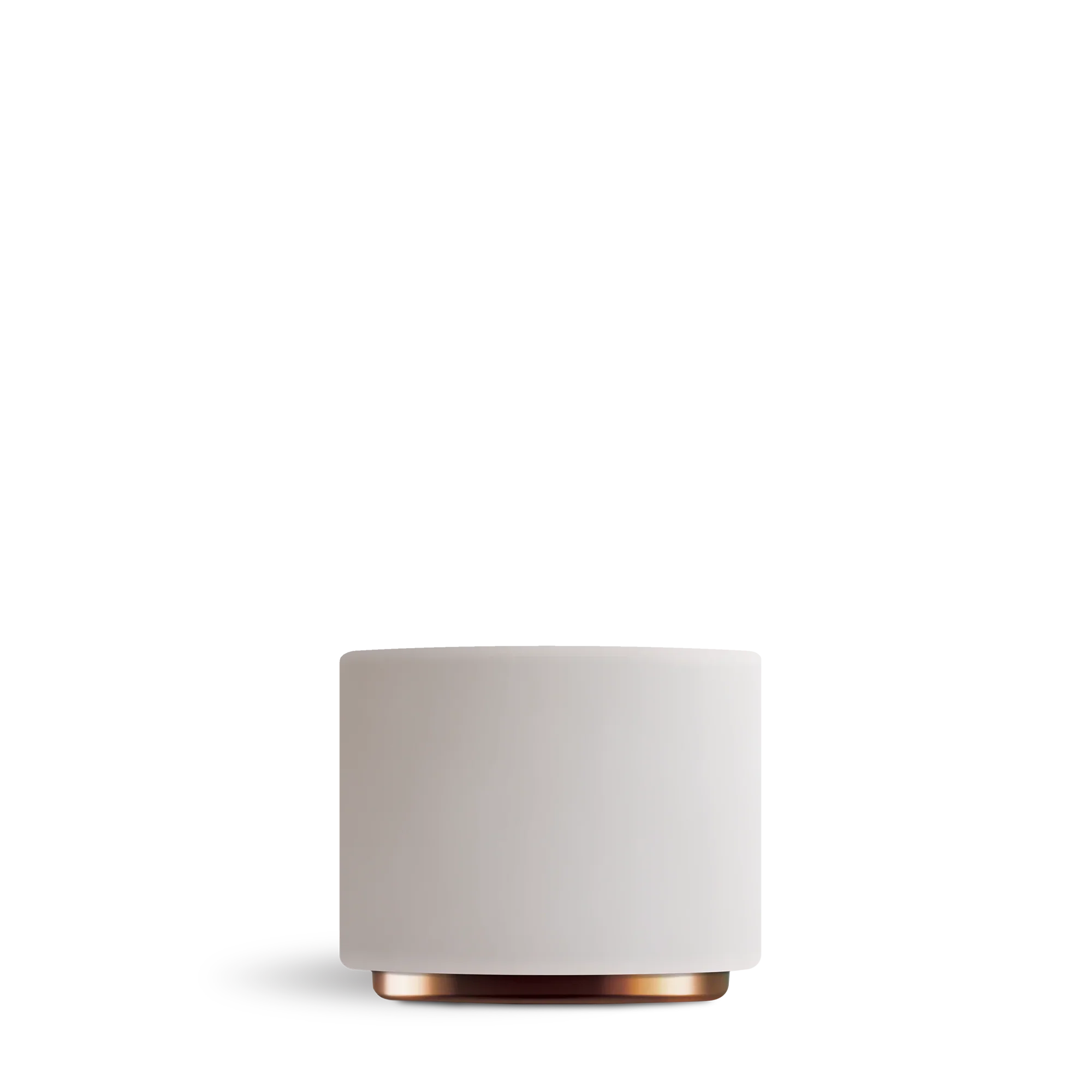 Matte White / Cappuccino 6.5 oz