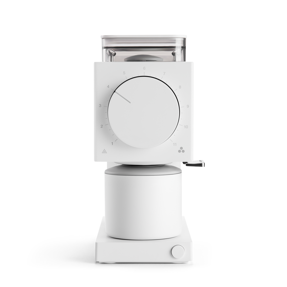 Ode Brew Grinder-Matte White-Fellow