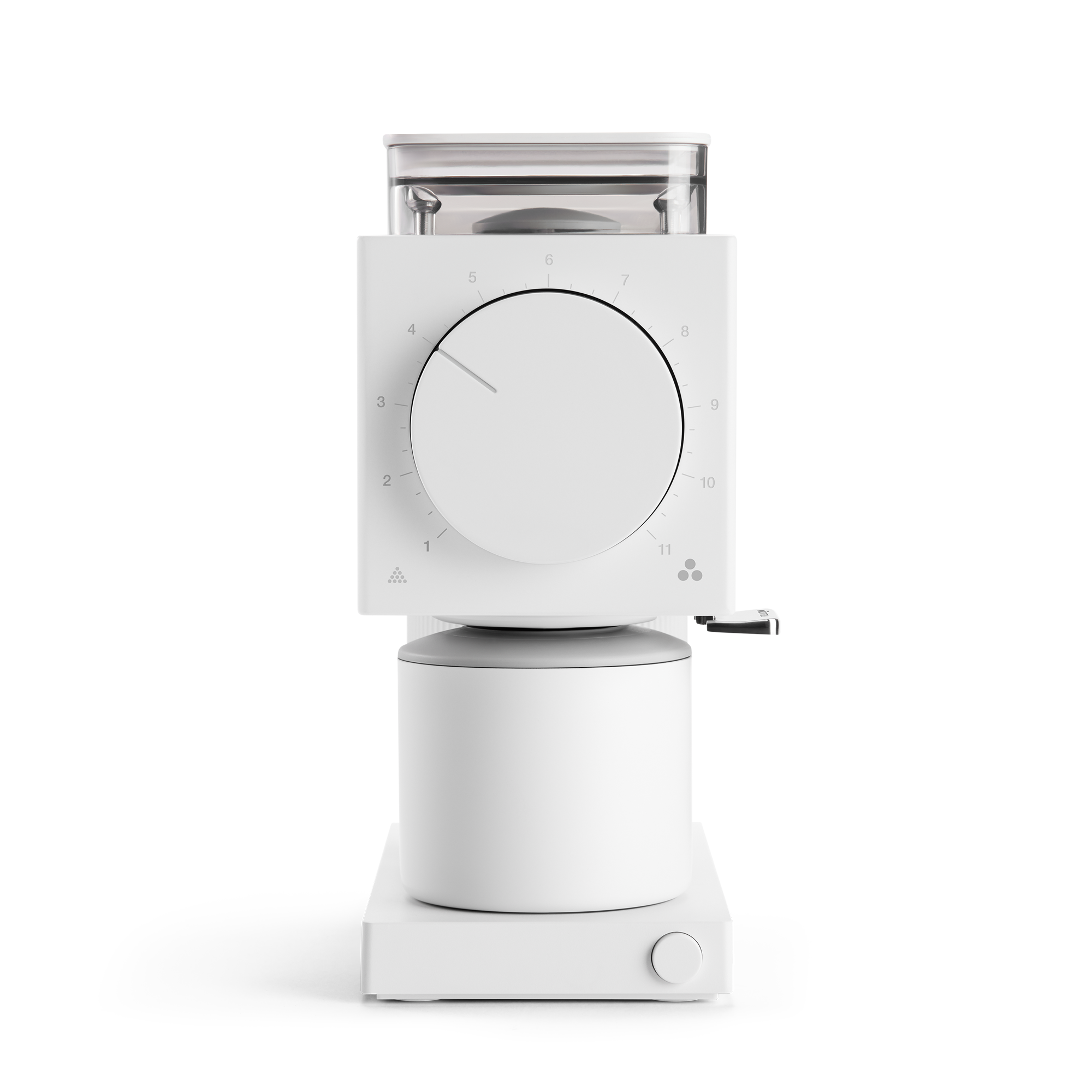 Ode Brew Grinder-Matte White-Fellow