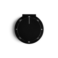 Ode Replacement Grind Dial-Matte Black-Fellow - media