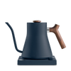 Rebrew Stagg EKG Electric Kettle - Rebrew Stagg EKG Electric Kettle - Stone Blue + Walnut | Fellow
